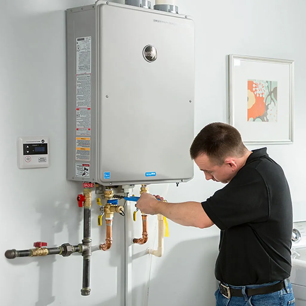 tankless water heater repair in Orient, WA